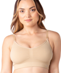 My Necessity Seamless Nursing Bra (Frappe) by Hotmilk