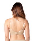 My Necessity Seamless Nursing Bra (Frappe) by Hotmilk