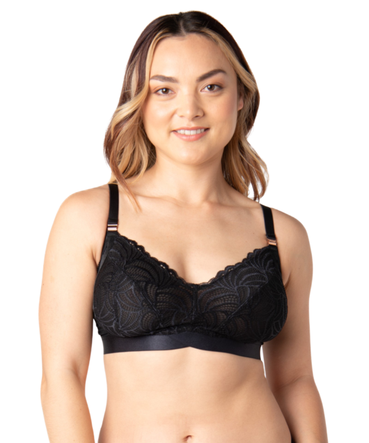 Warrior Multifit Nursing Bra (Black) by Hotmilk