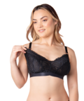 Warrior Multifit Nursing Bra (Black) by Hotmilk