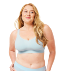 Sugar Candy Non-Wired Bra (Baby Blue) by Cake