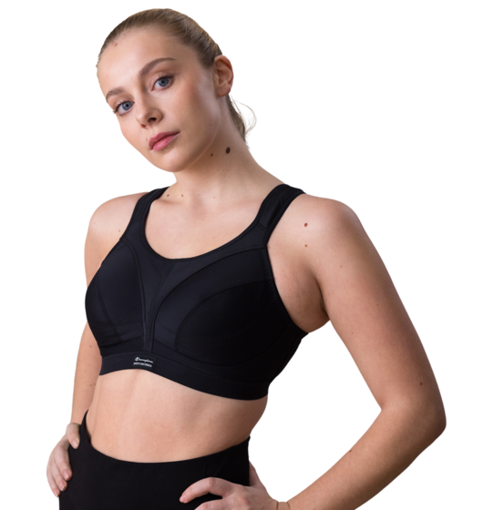 Active D+ Classic Sports Bra (Black) by Shock Absorber