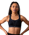 Ultimate Run Bra (Black) by Shock Absorber