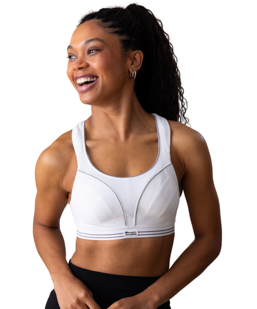 Ultimate Run Bra (White) by Shock Absorber