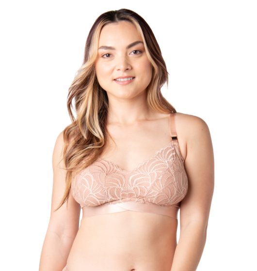 Warrior Multifit Nursing Bra (Bronze) by Hotmilk