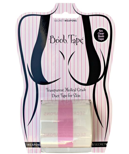 Secret Weapons Boob Tape Clear