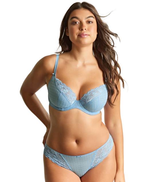 Envy Plunge (Sky Blue) by Panache