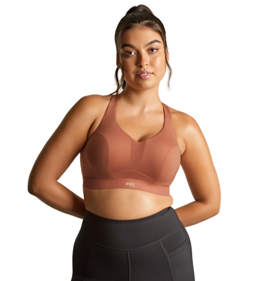 Endurance Sports Bra (Sienna Rose) by Panache