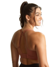 Endurance Sports Bra (Sienna Rose) by Panache
