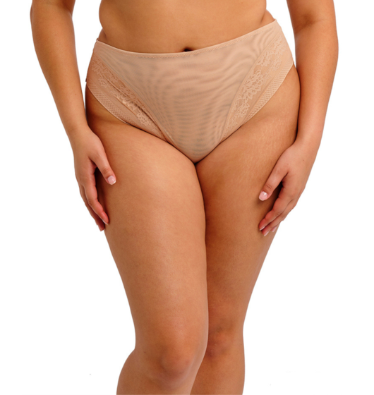 Nerina High Leg Brief (Sahara) by Elomi