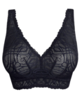 Salerno Non-Wired Bralette (Midnight) by Primadonna