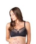 Show Off Nursing Bra (Black) by Hotmilk