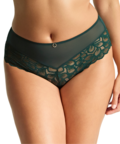 Allure Deep Brief (Forest Green) by Panache