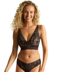 Amour Non-Wired (Black) by Panache