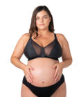 Flawless Nursing Bra (Black) by Hotmilk