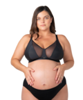 Flawless Nursing Bra (Black) by Hotmilk