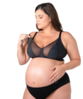 Flawless Nursing Bra (Black) by Hotmilk