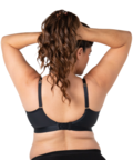 Flawless Nursing Bra (Black) by Hotmilk