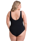 Deep Dive One Piece (Black) by Curvy Kate
