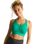 Endurance Sports Bra (Green) by Panache