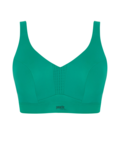 Endurance Sports Bra (Green) by Panache