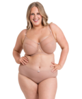 Victory (Latte) by Curvy Kate