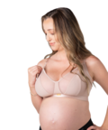 Flawless Nursing Bra (Cashmere) by Hotmilk