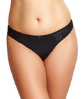 Tango Thong (Black) by Panache