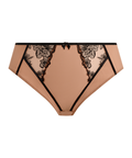 Teagan High Leg Brief (Cafe au Lait) by Elomi