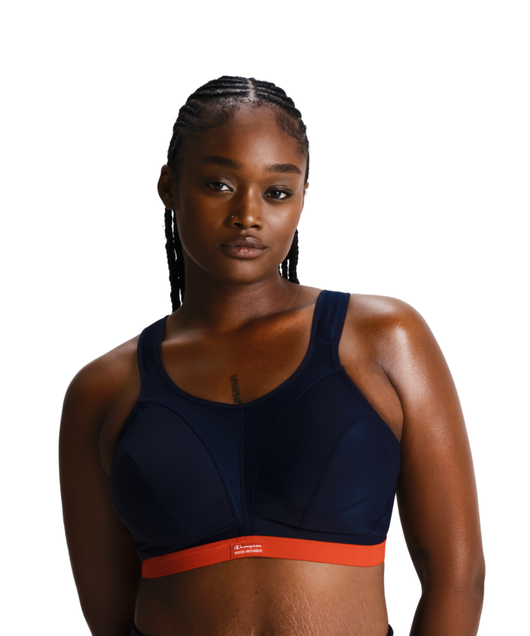 Active D+ Classic Sports Bra (Navy) by Shock Absorber