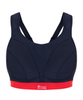 Active D+ Classic Sports Bra (Navy) by Shock Absorber
