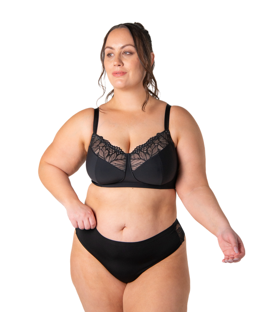 Luxe Non Wired (Black) by Evolve