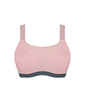 Everymove Wired Sports Bra (Blush) by Curvy Kate