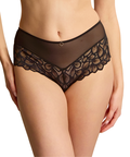 Allure Deep Brief (Black) by Panache