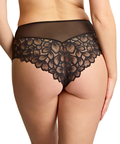Allure Deep Brief (Black) by Panache
