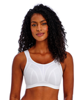 Dynamic Non-Wired Sports Bra (White) by Freya
