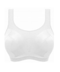 Dynamic Non-Wired Sports Bra (White) by Freya