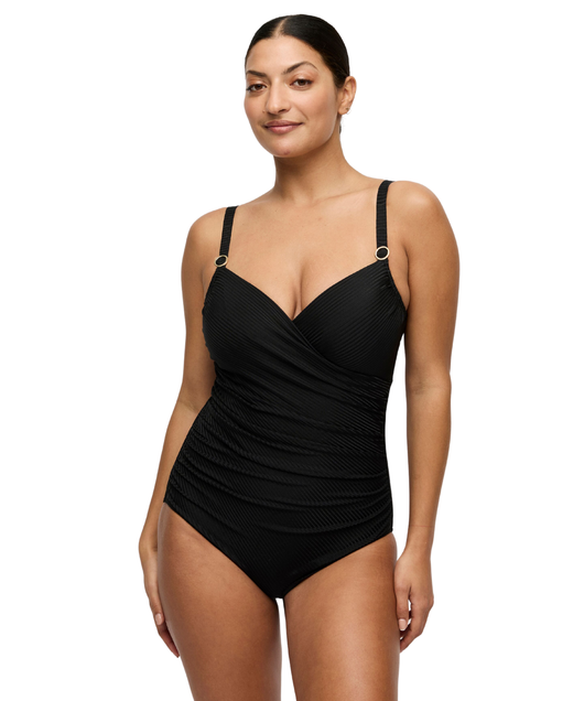 Delray One Piece (Black) by Primadonna