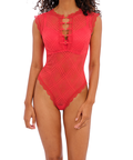 Freya Fatale Bodysuit (Chilli Red) by Freya