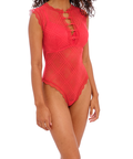 Freya Fatale Bodysuit (Chilli Red) by Freya