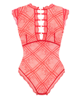 Freya Fatale Bodysuit (Chilli Red) by Freya