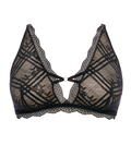 Freya Fatale Non-Wired Barlette (Noir) by Freya