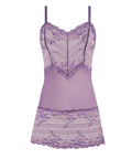 Embrace Lace Chemise (Grape Compote) by Wacoal