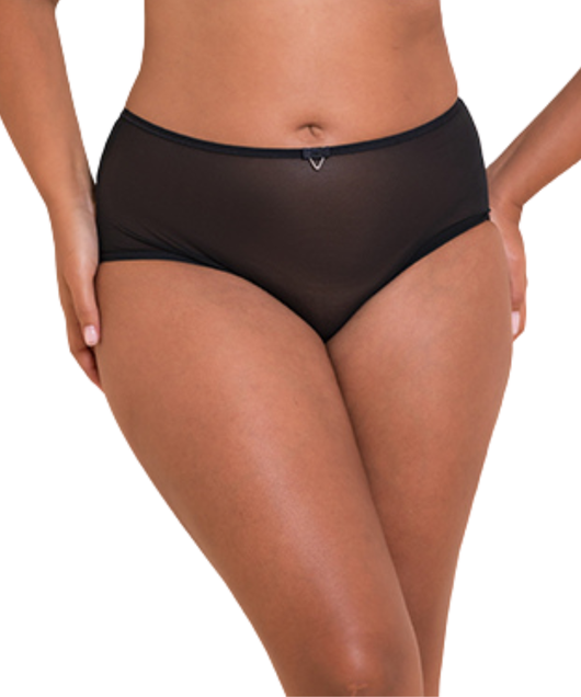 Victory Short (Black) by Curvy Kate
