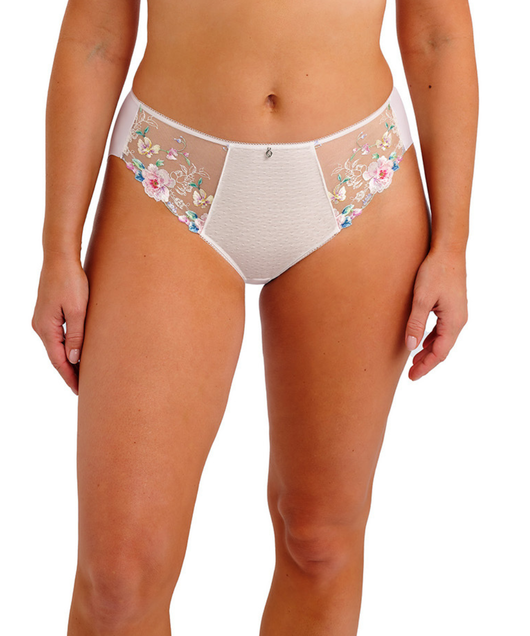 Lillia Brief (White) by Fantasie