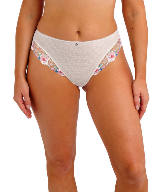 Lillia Thong (White) by Fantasie