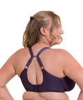 Smoothie Spacer (Deep Purple) by Curvy Kate