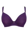 Smoothie Spacer (Deep Purple) by Curvy Kate