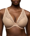 Salerno Half Padded Plunge (Candy Ginger) by Primadonna