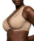 Salerno Half Padded Plunge (Candy Ginger) by Primadonna
